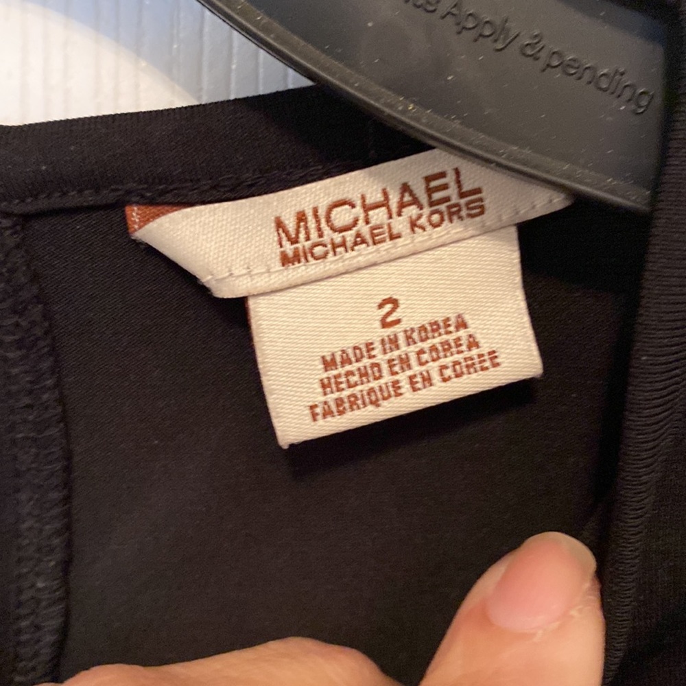 “Michael Michael Kors” black dress; size 2;NWOT - Picture 6 of 8